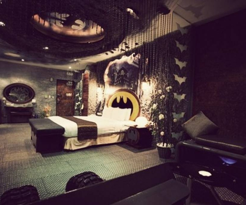 Batman Hotel για νύχτες δράσης! (photos)