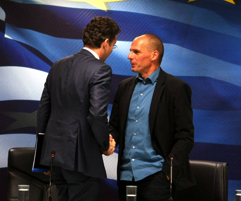 Καρέ – καρέ η αποδόμηση του Ντάισελμπλουμ από τον Βαρουφάκη (pics)