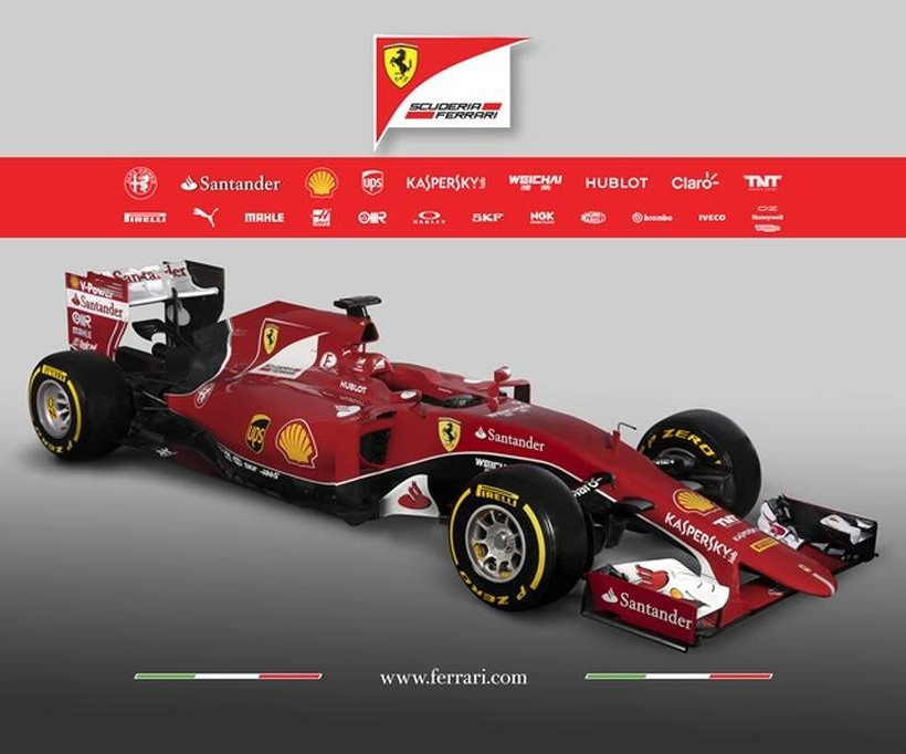 F1: Η παρουσίαση της Ferrari SF15-T του 2015