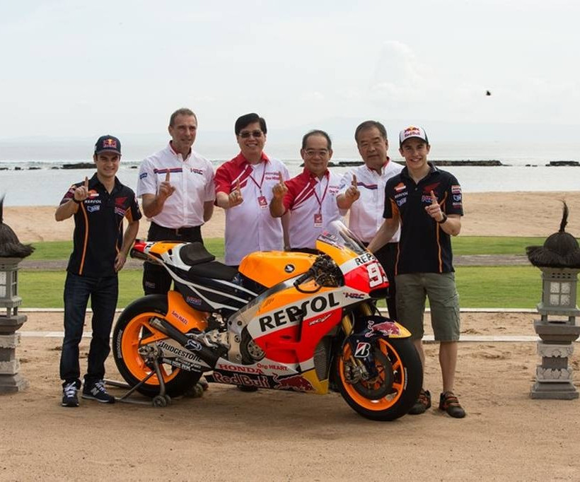MotoGP: Παρουσίαση της ομάδας Honda