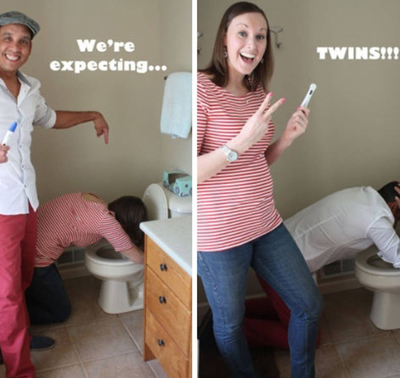 Περιμένετε παιδί; Ανακοινώστε το όπως αυτοί (photos)