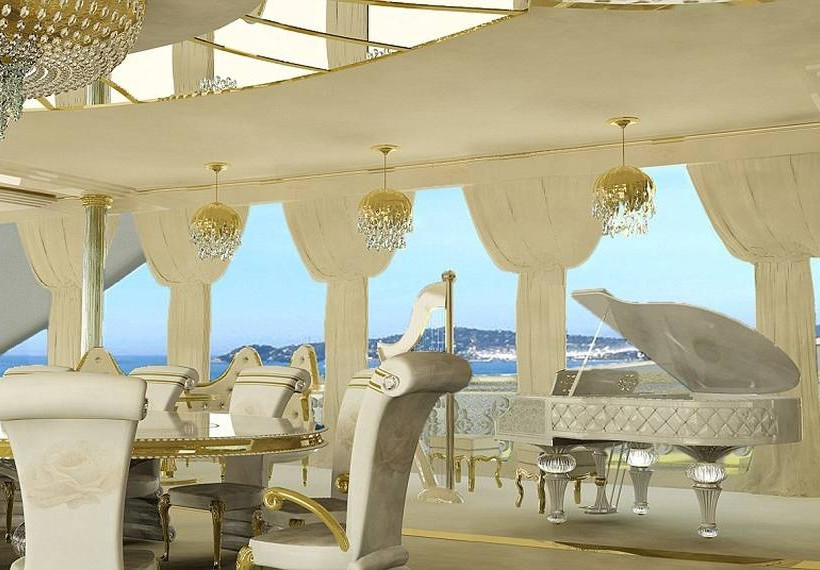 Ένα γιώτ μόνο για γυναίκες (photos)