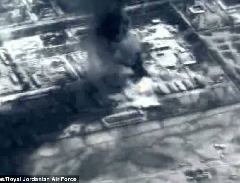 Ιορδανία: «Αυτή είναι η αρχή της εκδίκησή μας» (video+photos)