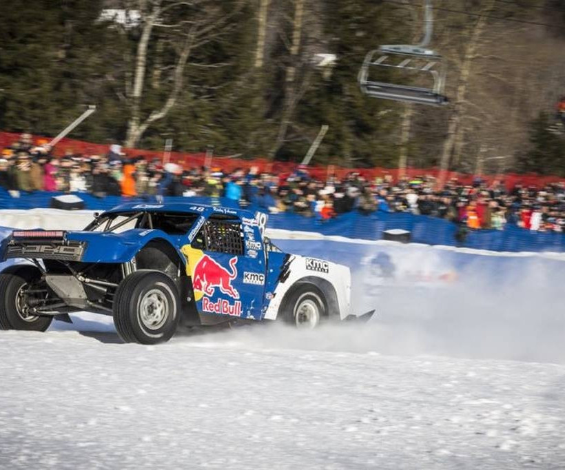 Red Bull Frozen Rush:Ο Ricky Johnson (φωτογραφία) αγωνίστηκε στον τελικό μαζί με τον Menzies