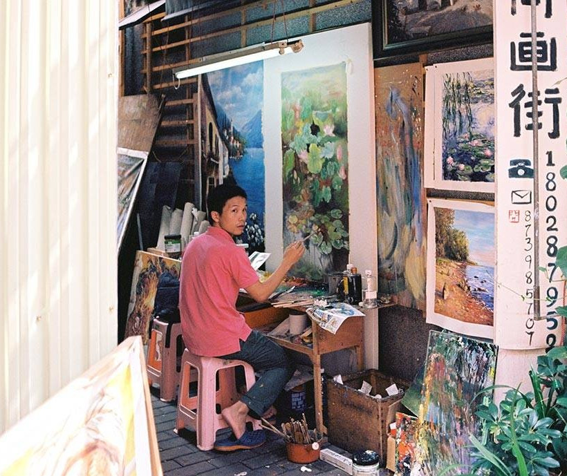 Στις φάμπρικες της Κίνας (photos)