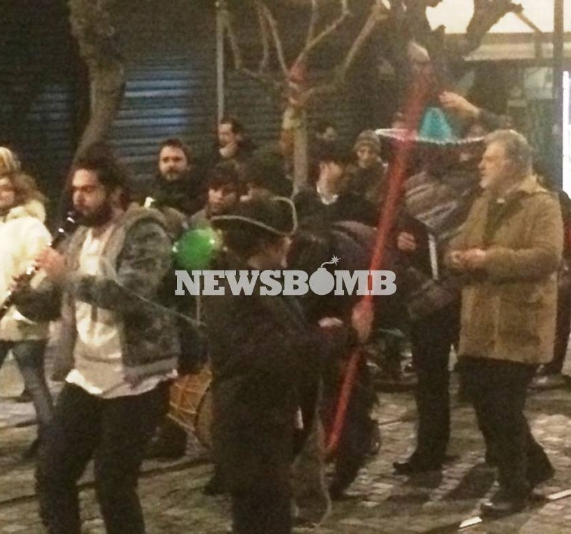 Τσικνοπέμπτη στην Πλάκα (video&photos)