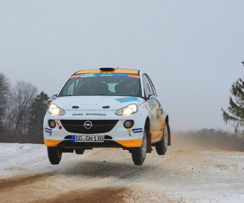 Opel: Νικήτρια στο ξεκίνημα του Ευρωπαϊκού Πρωταθλήματος Ράλλυ