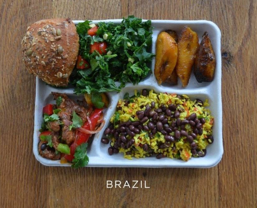 Σχολικά γεύματα: Τι θα έπρεπε να τρώνε οι μαθητές σε κάθε χώρα (photos)