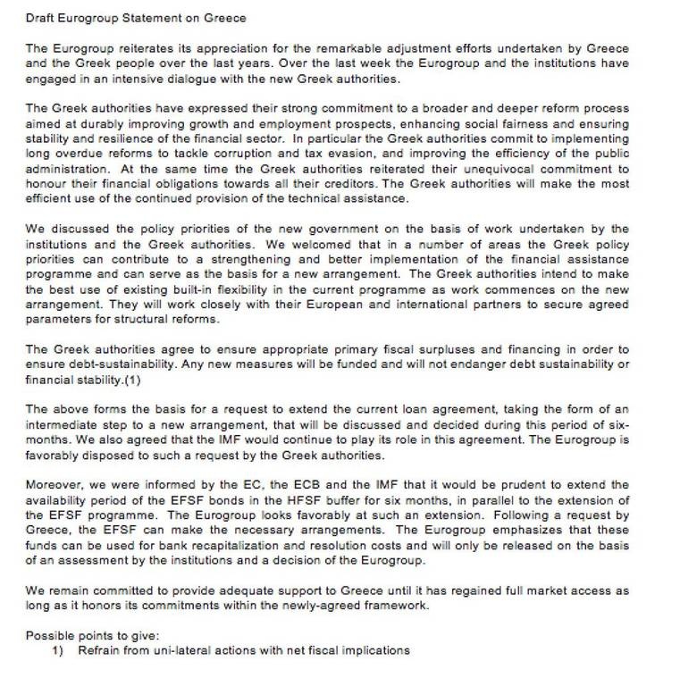 Το ύποπτο παιχνίδι των Γερμανών με τα δύο σχέδια συμφωνίας