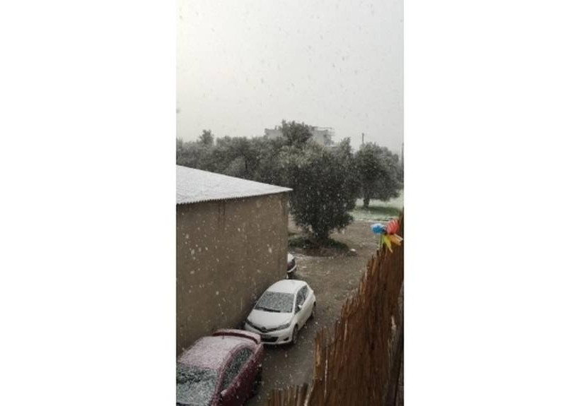 Κακοκαιρία: Στα «λευκά» η Κρήτη – Προβλήματα από τον παγετό