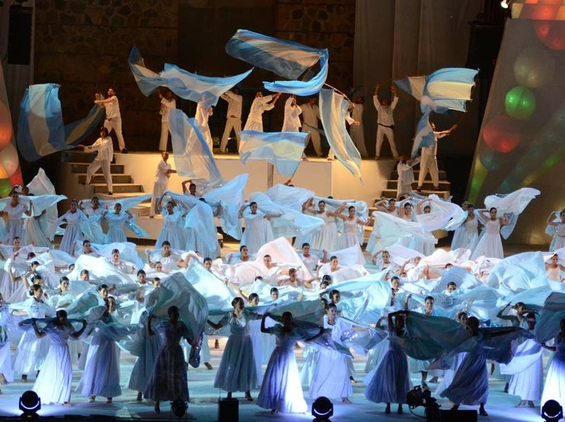 Αργεντινή το Μάρτιο γιατί έχει Φεστιβάλ Κρασιού (video+photos)