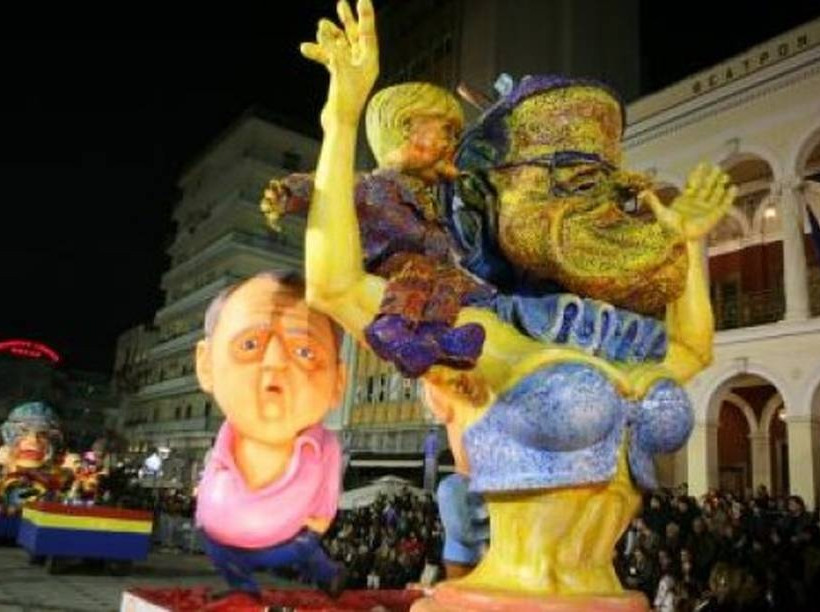 Τσίπρας, Μέρκελ και Σαμαράς... παρέλασαν στην Πάτρα (photos)