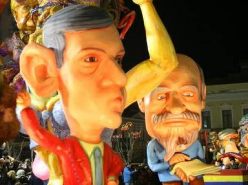 Τσίπρας, Μέρκελ και Σαμαράς... παρέλασαν στην Πάτρα (photos)