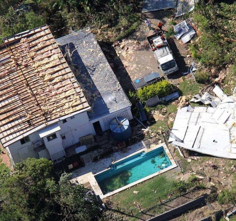 Αυστραλία: Το καταστροφικό πέρασμα του κυκλώνα «Μάρσια» (photos)