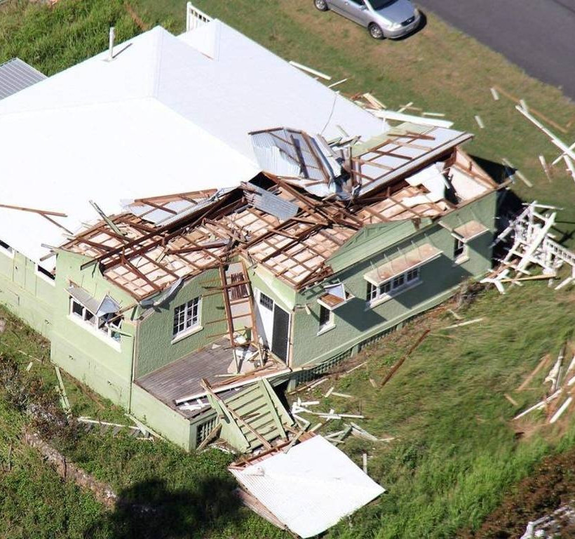 Αυστραλία: Το καταστροφικό πέρασμα του κυκλώνα «Μάρσια» (photos)