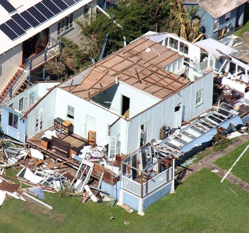 Αυστραλία: Το καταστροφικό πέρασμα του κυκλώνα «Μάρσια» (photos)