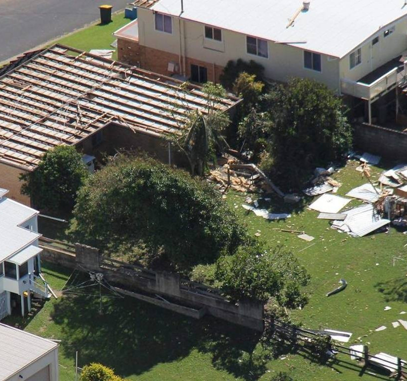 Αυστραλία: Το καταστροφικό πέρασμα του κυκλώνα «Μάρσια» (photos)