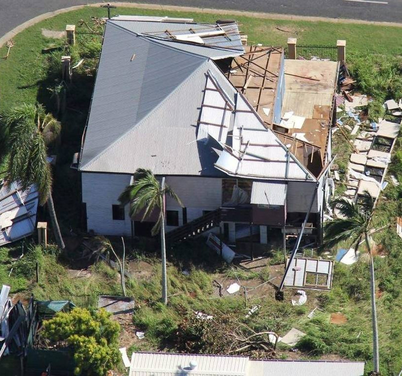 Αυστραλία: Το καταστροφικό πέρασμα του κυκλώνα «Μάρσια» (photos)