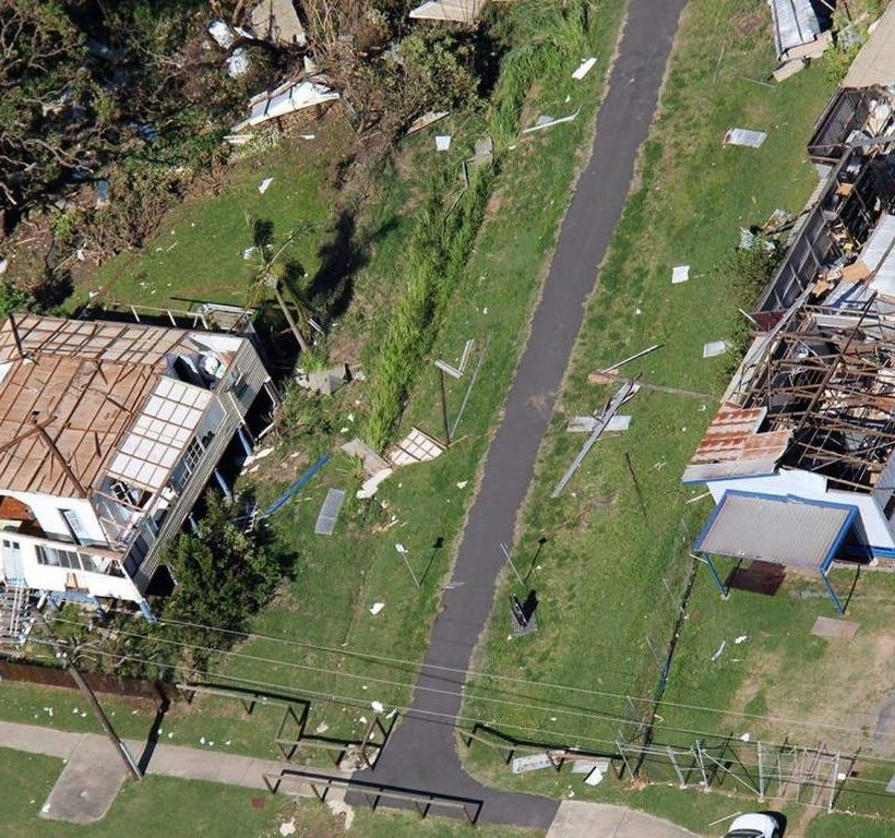 Αυστραλία: Το καταστροφικό πέρασμα του κυκλώνα «Μάρσια» (photos)