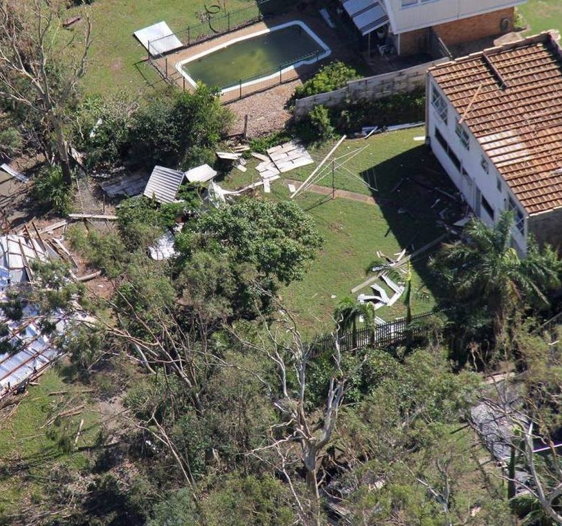 Αυστραλία: Το καταστροφικό πέρασμα του κυκλώνα «Μάρσια» (photos)