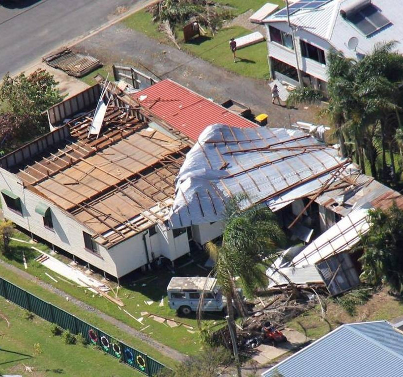 Αυστραλία: Το καταστροφικό πέρασμα του κυκλώνα «Μάρσια» (photos)