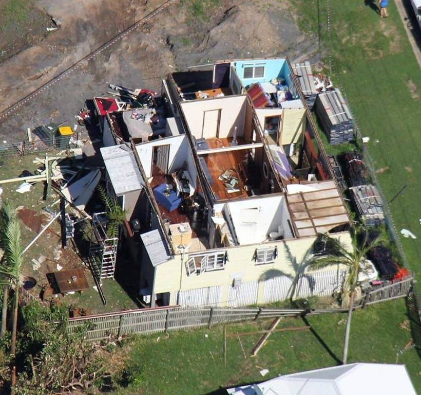 Αυστραλία: Το καταστροφικό πέρασμα του κυκλώνα «Μάρσια» (photos)