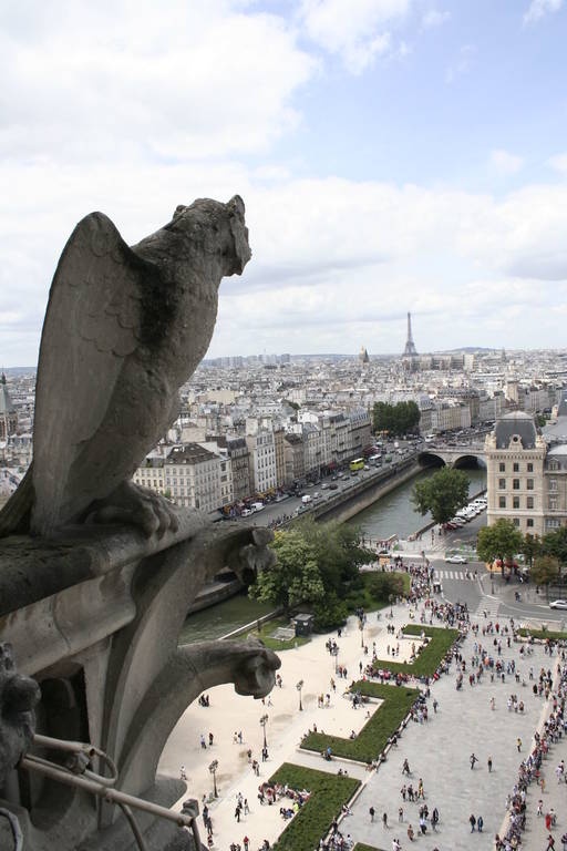 Παρίσι: Η θέα από τη Νοτρ Νταμ (photos)