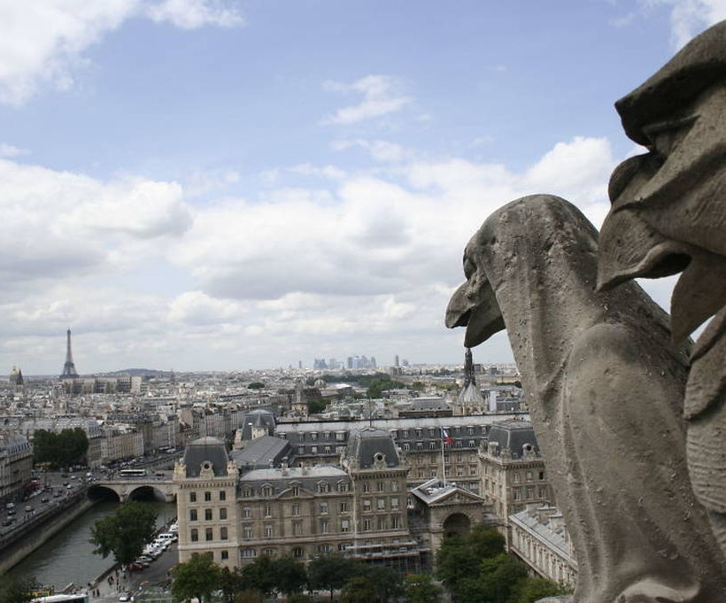 Παρίσι: Η θέα από τη Νοτρ Νταμ (photos)