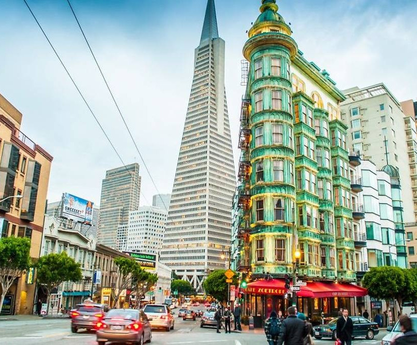 Σαν Φρανσίσκο on camera (photos) 