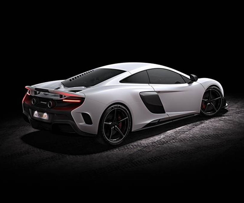 McLaren: Η σκληροπυρηνική 675LT
