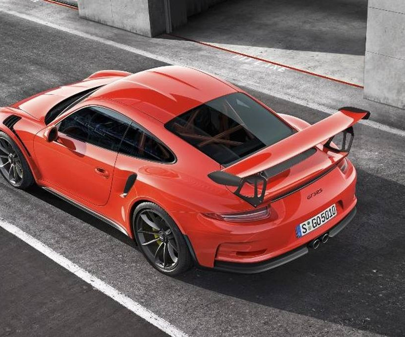 Porsche: Νέα 911 GT3 RS (photos & Video)