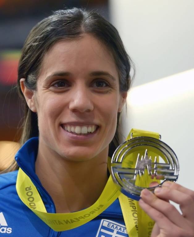 Το ασημένιο μετάλλιο της Στεφανίδη μέσα από φωτογραφίες (Photos)