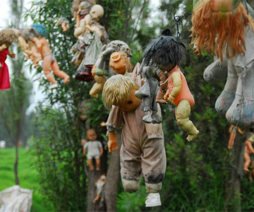 Το πιο τρομακτικό νησί στον κόσμο (video + photos)