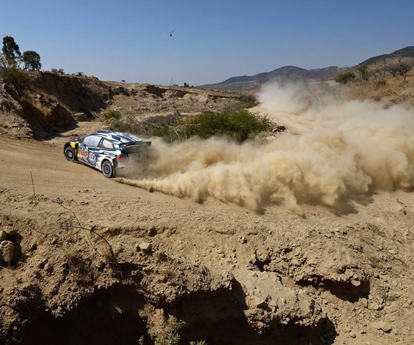 WRC: Ράλλυ Μεξικό και Ogier στην τρίτη