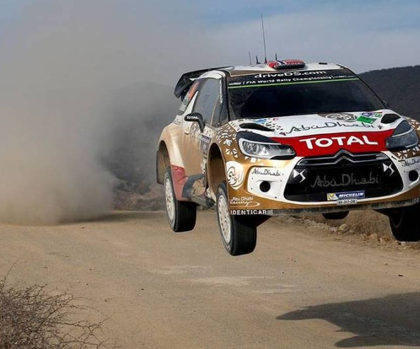 WRC: Ράλλυ Μεξικό και Ogier στην τρίτη