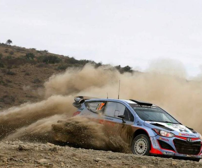 WRC: Ράλλυ Μεξικό και Ogier στην τρίτη