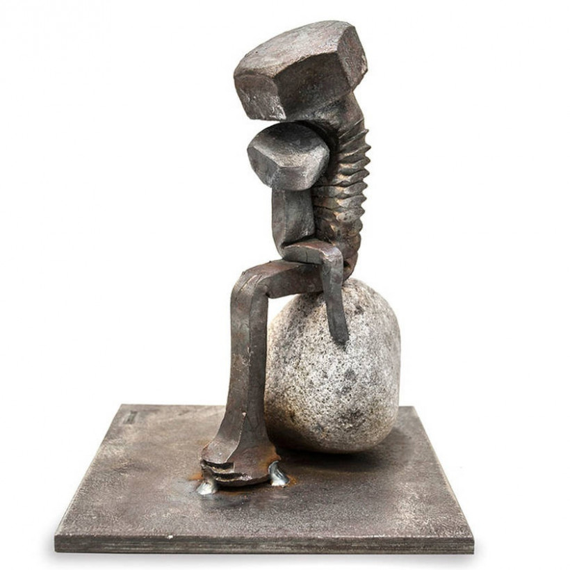 Ατσάλινες πρόκες με συναίθημα (photos)