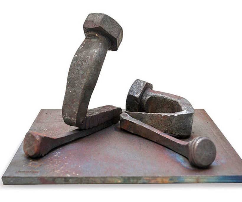 Ατσάλινες πρόκες με συναίθημα (photos)