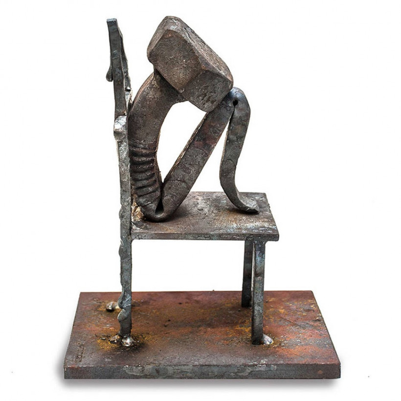 Ατσάλινες πρόκες με συναίθημα (photos)