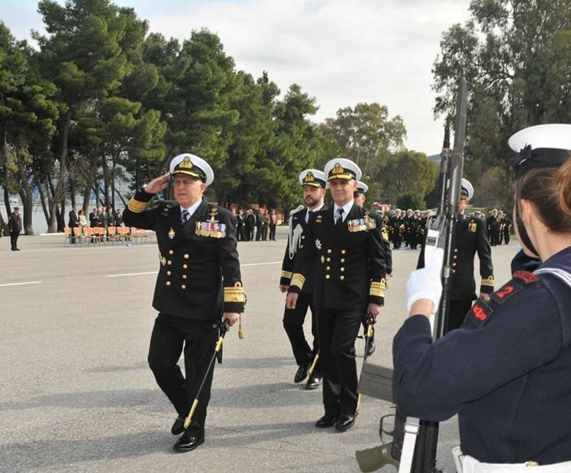 ΔΝΕ: Τελετή παράδοσης-παραλαβής (pics)