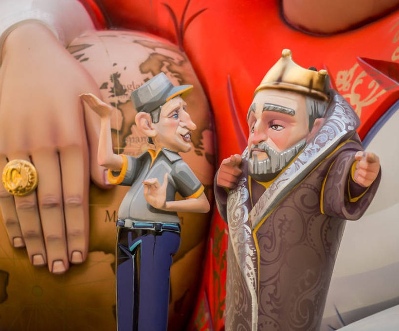 Las Fallas, η Βαλένθια γιορτάζει (photos)