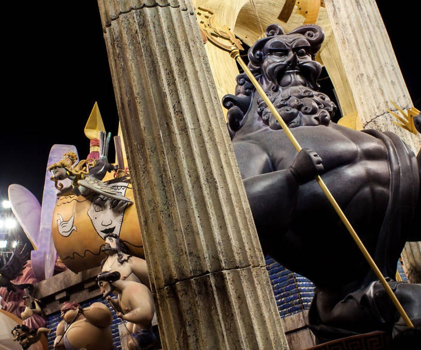 Las Fallas, η Βαλένθια γιορτάζει (photos)