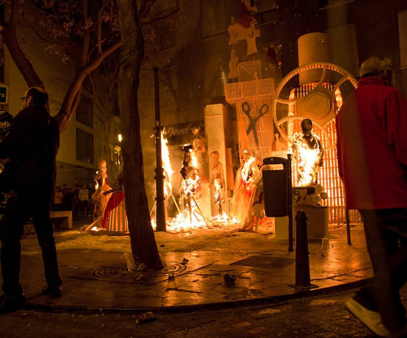 Las Fallas, η Βαλένθια γιορτάζει (photos)