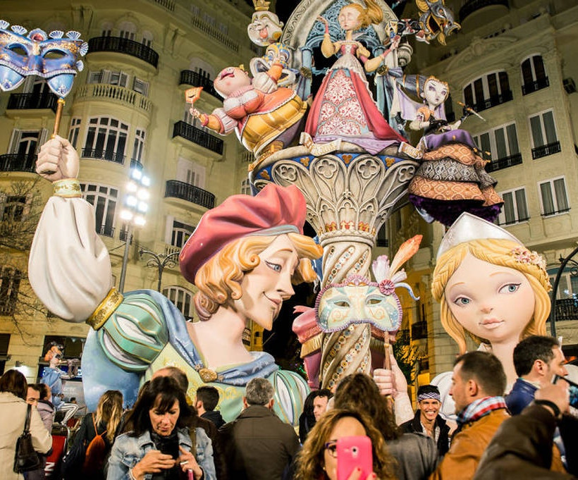Las Fallas, η Βαλένθια γιορτάζει (photos)