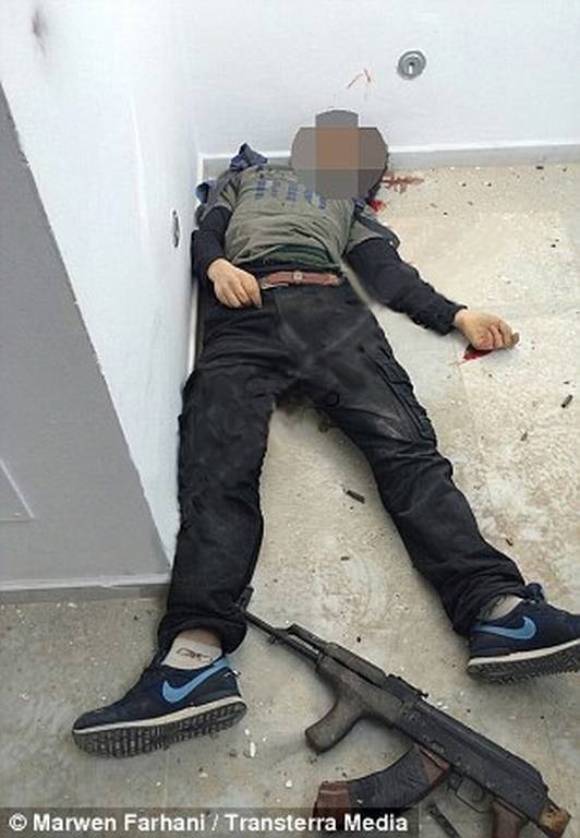 Οι πρώτες φωτογραφίες από το μουσείο μετά το μακελειό (pics)  