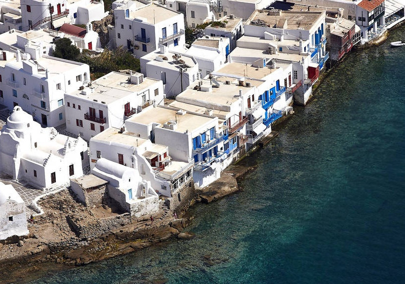 Δείτε τις ακτογραμμές της Μεσογείου με το iPhone σας!