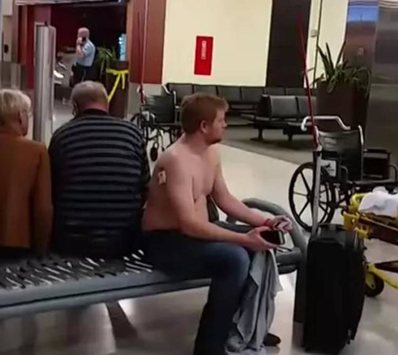 ΗΠΑ: Άνδρας επιτέθηκε σε άνδρες της ασφάλειας του αεροδρομίου της Νέας Ορλεάνης