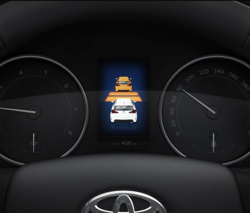Toyota: Η αίσθηση ασφάλειας