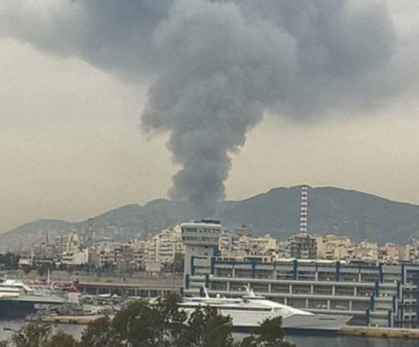 Ένας νεκρός από τη φωτιά στο πλοίο Highspeed 5 (Photos)