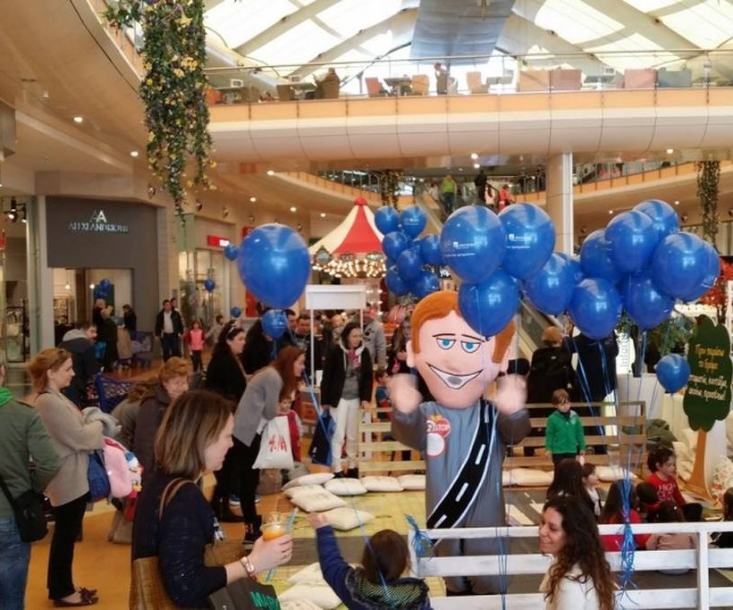 Περισσότερα από 2.000 παιδιά από σχολεία και συνοδευόμενα από τους γονείς τους παρακολούθησαν τα προγράμματα